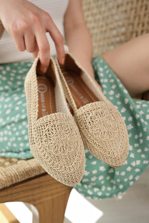 Ballerines Femme Tressées Artisanales – Confort Léger pour le Quotidien