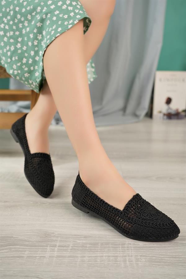 Ballerines Femme Tressées Artisanales – Confort Léger pour le Quotidien