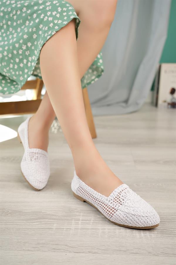 Ballerines Femme Tressées Artisanales – Confort Léger pour le Quotidien