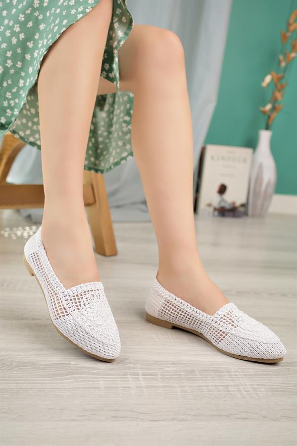 Ballerines Femme Tressées Artisanales – Confort Léger pour le Quotidien