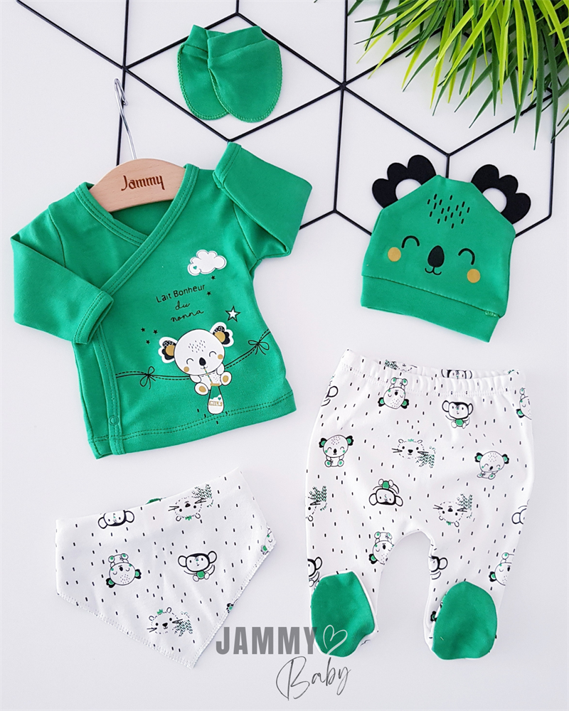 baby koala 5-piece newborn set