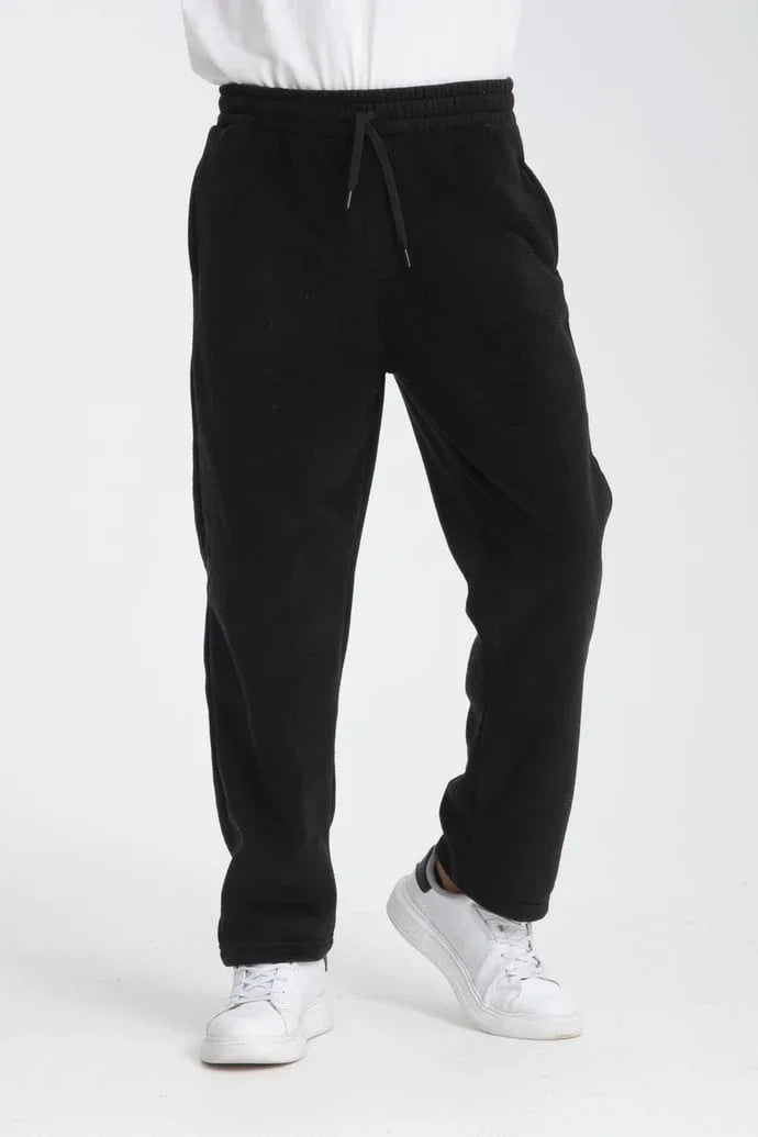 jogger homme baggy polaire confort - Justyol