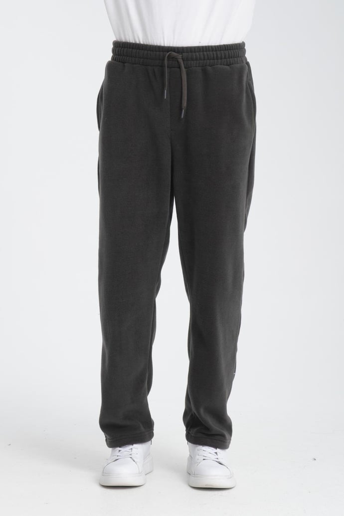 <tc>Pantalon Jogger en Tissu Polaire Coupe Baggy</tc>