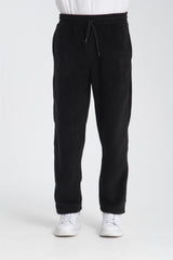 baggy kalip polar kumaş jogger pantolon