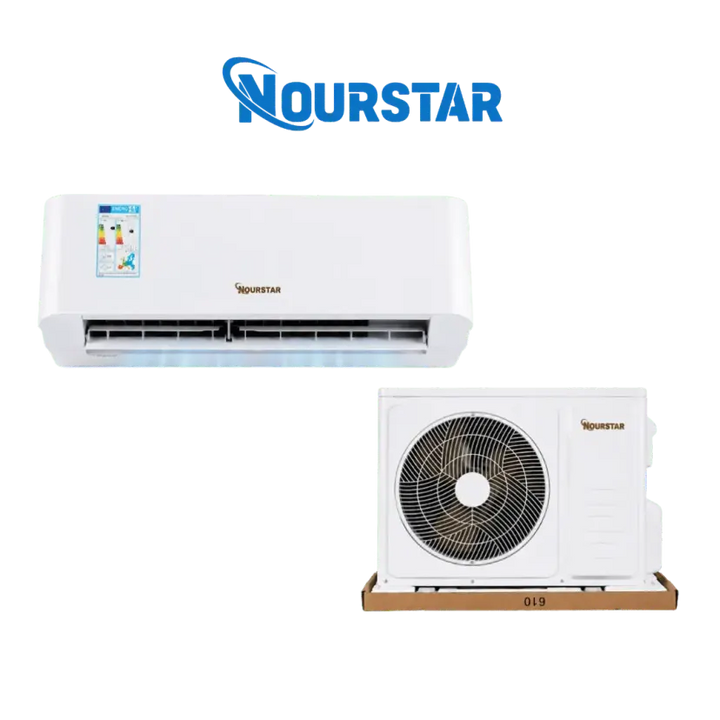 Climatiseur NourStar Inverter 24000 BTU Chaud & Froid Wi-Fi (NS-AC24000BTU)