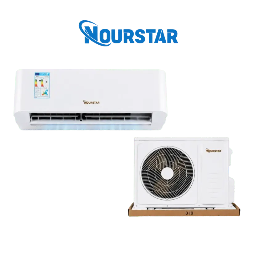 Climatiseur NourStar Inverter 24000 BTU Chaud & Froid Wi-Fi (NS-AC24000BTU)