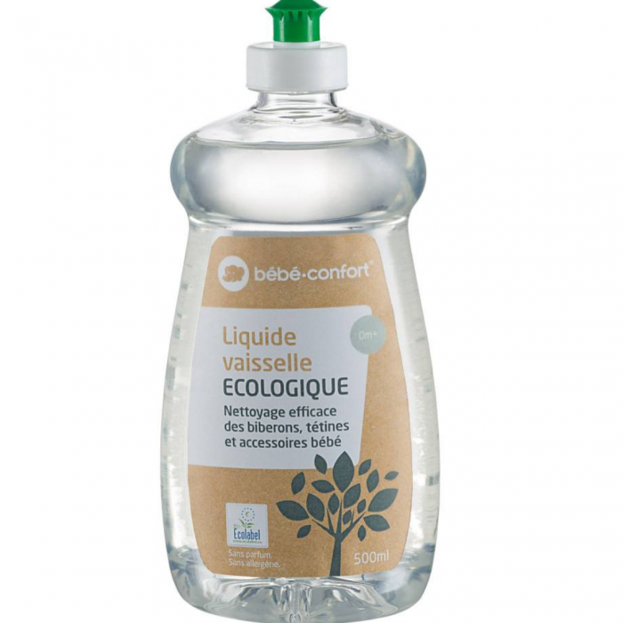 BB CONF BABY LIQUIDE VAISSELLE ECOLABEL 500 ML 9633