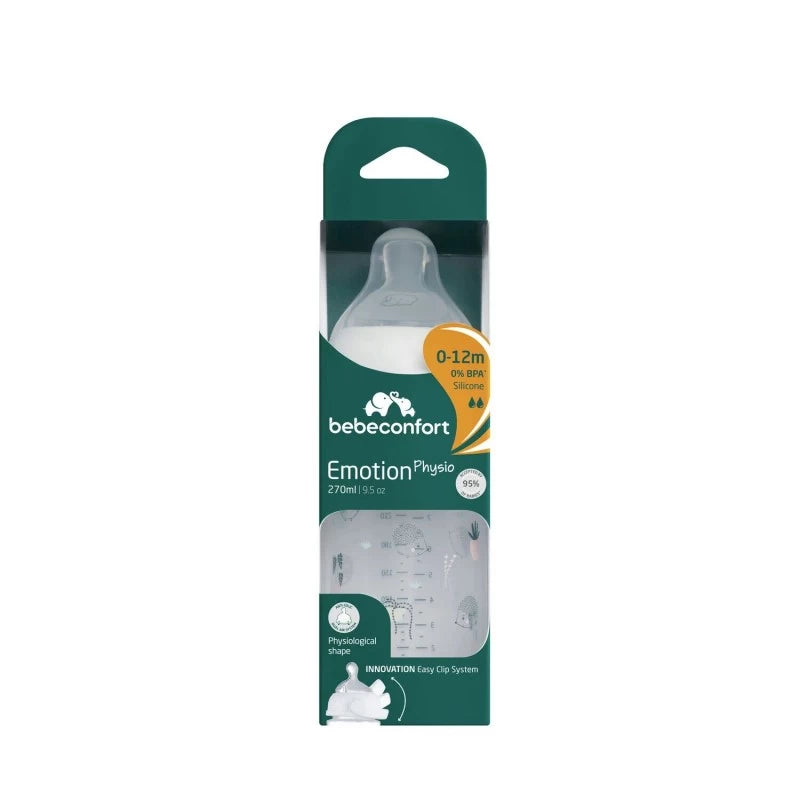 BB CONF BIB PP EMOTION PHYSIO 270 ML URBAN GARDEN BLANC 2129