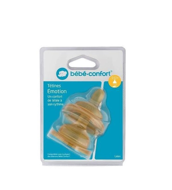 BB CONF TETINES EMOTION T1 3 VITESSES 0-12M LATEX X2 6944