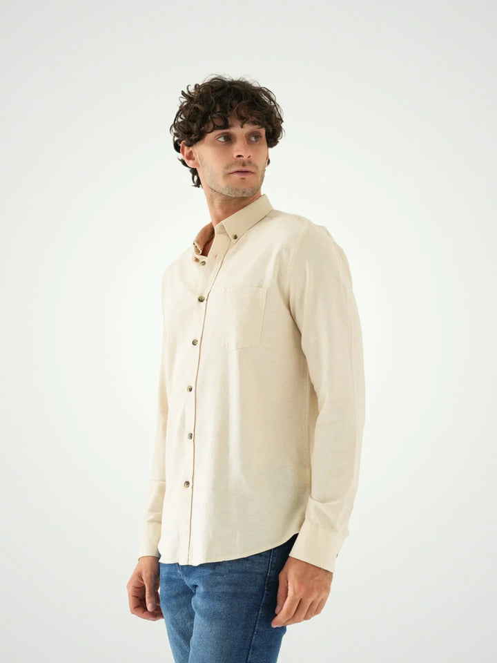 Chemise à manches longues pour homme - Élégance et confort - SHI24SECX19435TM1