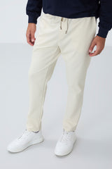 <tc>Pantalon de survêtement pour homme à coupe standard avec surface texturée - 82155</tc>