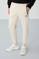 <tc>Pantalon de survêtement homme Cesar avec poches, molletonné - 84929</tc>