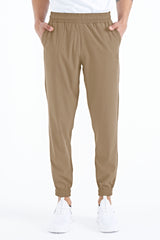 <tc>Pantalon de survêtement pour homme basique avec poches, à cordon de serrage, coupe décontractée, avec chevilles élastiques - 84826</tc>