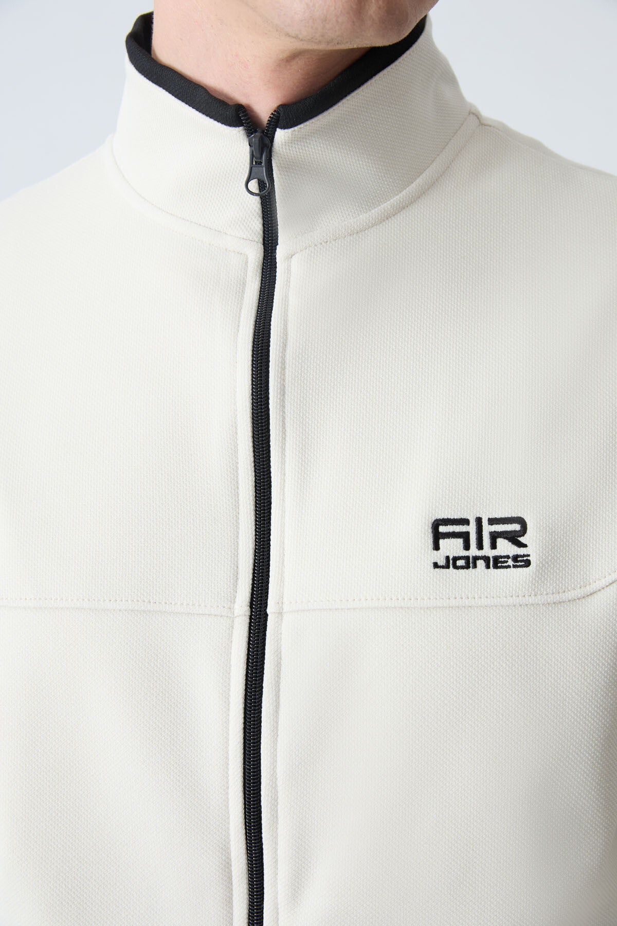 hugo gri melanj - siyah jogger erkek eşofman takim - 85198 - Justyol