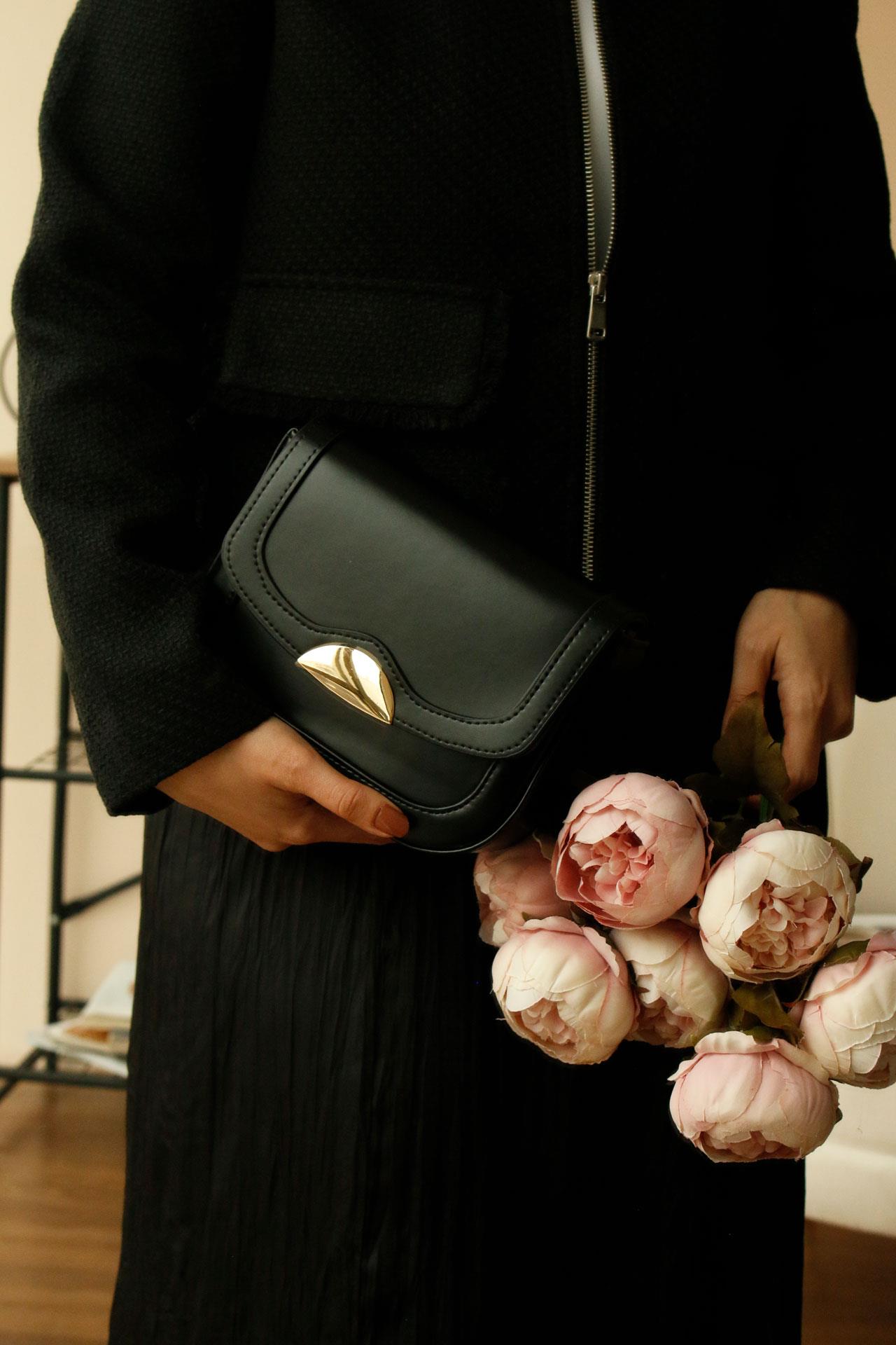 <tc>Bellini Sac Noir Sac à Main Femme</tc>