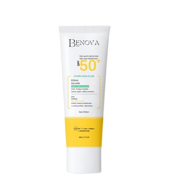 BENOVA Hydra Sun Fluid 8H