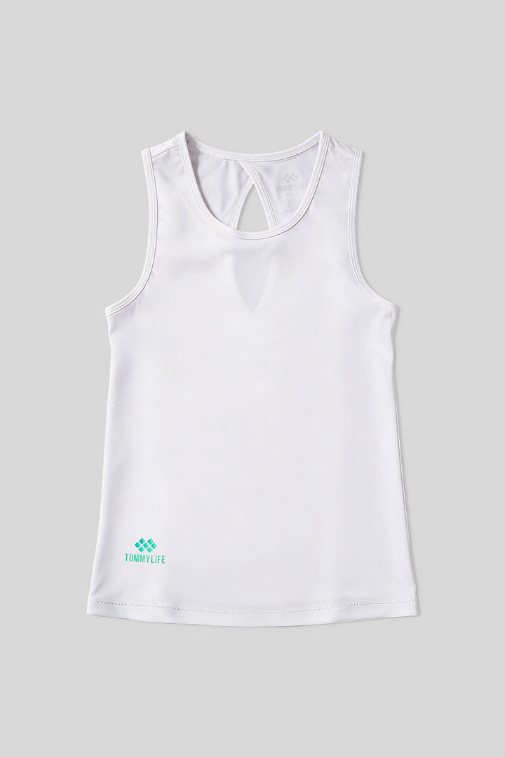 Débardeur Sport Femme avec Dos Croisé – Haut Fitness Respirant - 97296