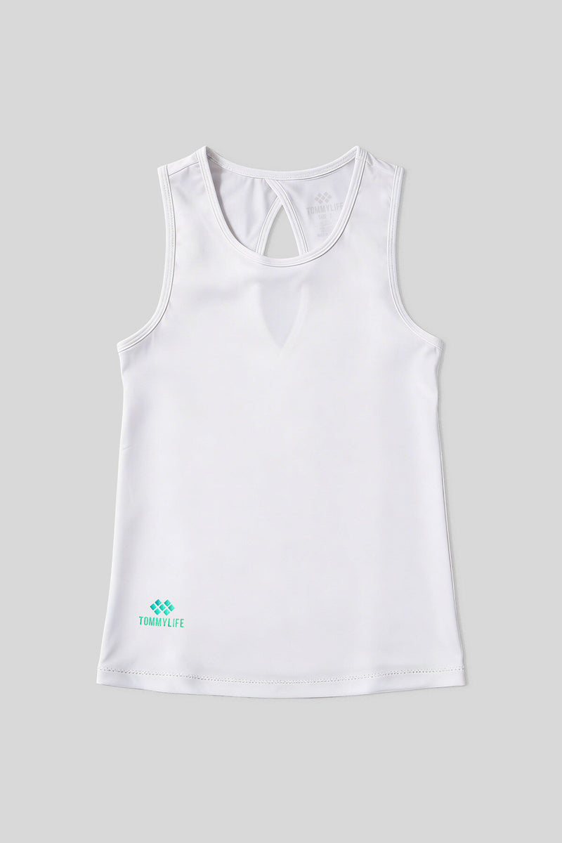 Débardeur Sport Femme avec Dos Croisé – Haut Fitness Respirant - 97296