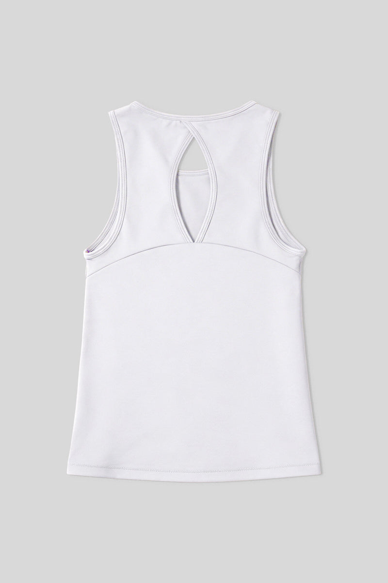 Débardeur Sport Femme avec Dos Croisé – Haut Fitness Respirant - 97296