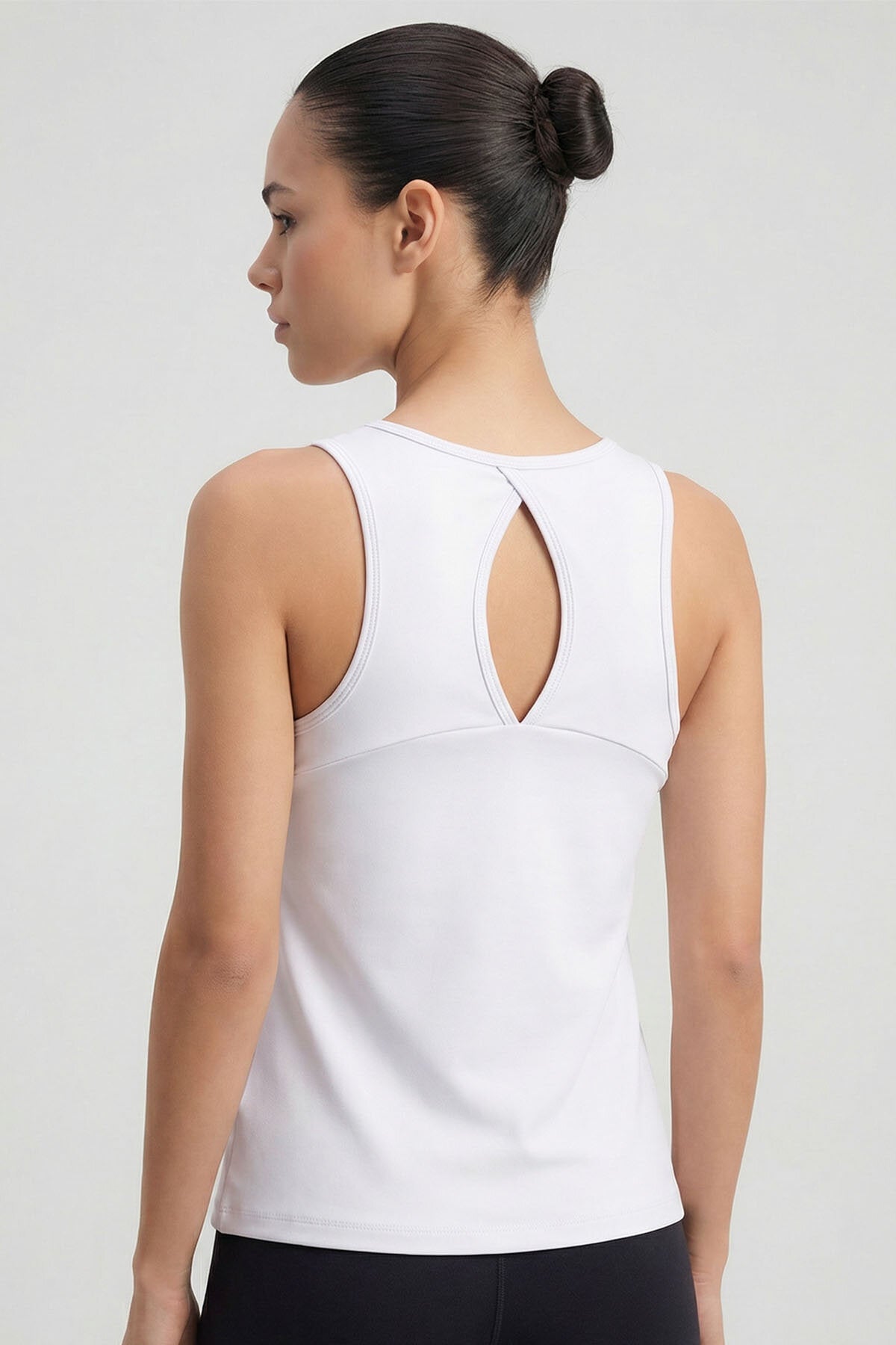 Débardeur Sport Femme avec Dos Croisé – Haut Fitness Respirant - 97296