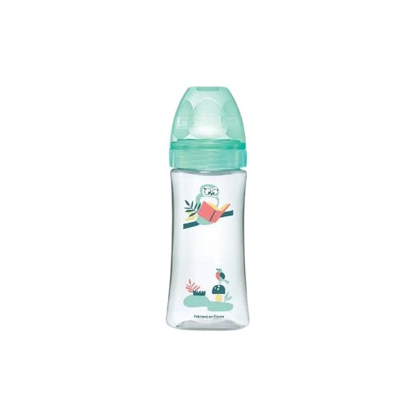 DODIE BIB INI+ 330ML VERT VALENTIN +6 M TET RONDE 3 VIT D3 7016/0416
