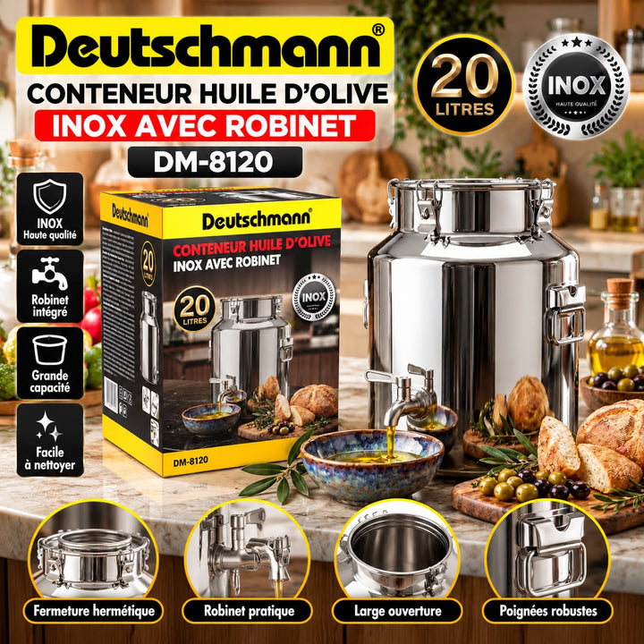 CITERNE A HUILE 20L DEUTCHMAN