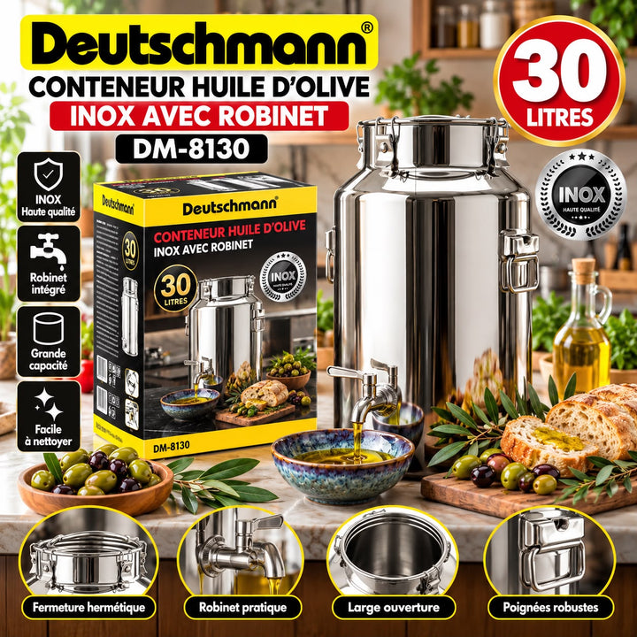 CITERNE A HUILE 30L DEUTCHMAN