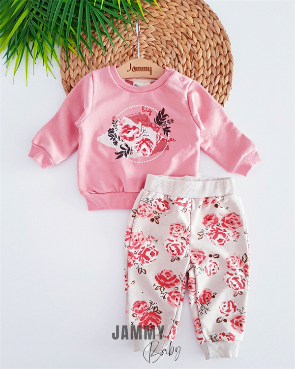 big roses 2-piece seasonal set