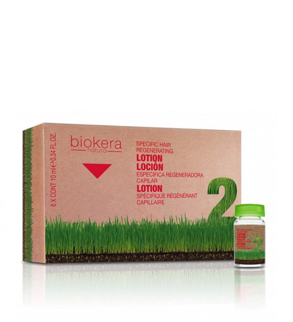 BIOKERA NATURE LOTION INTENSIVE SPECIFIQUE CHUTE 6 AMP