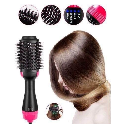 Brosse Soufflante 3-en-1 1200W – Séchage, Lissage & Boucles