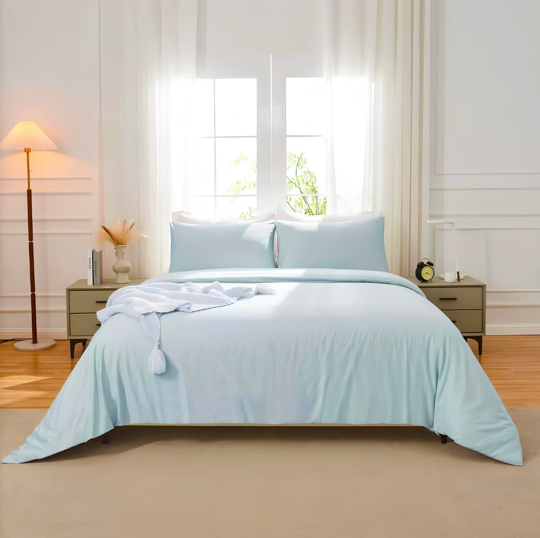 Housse parure de Lit - 4 Pièces Maison good and well