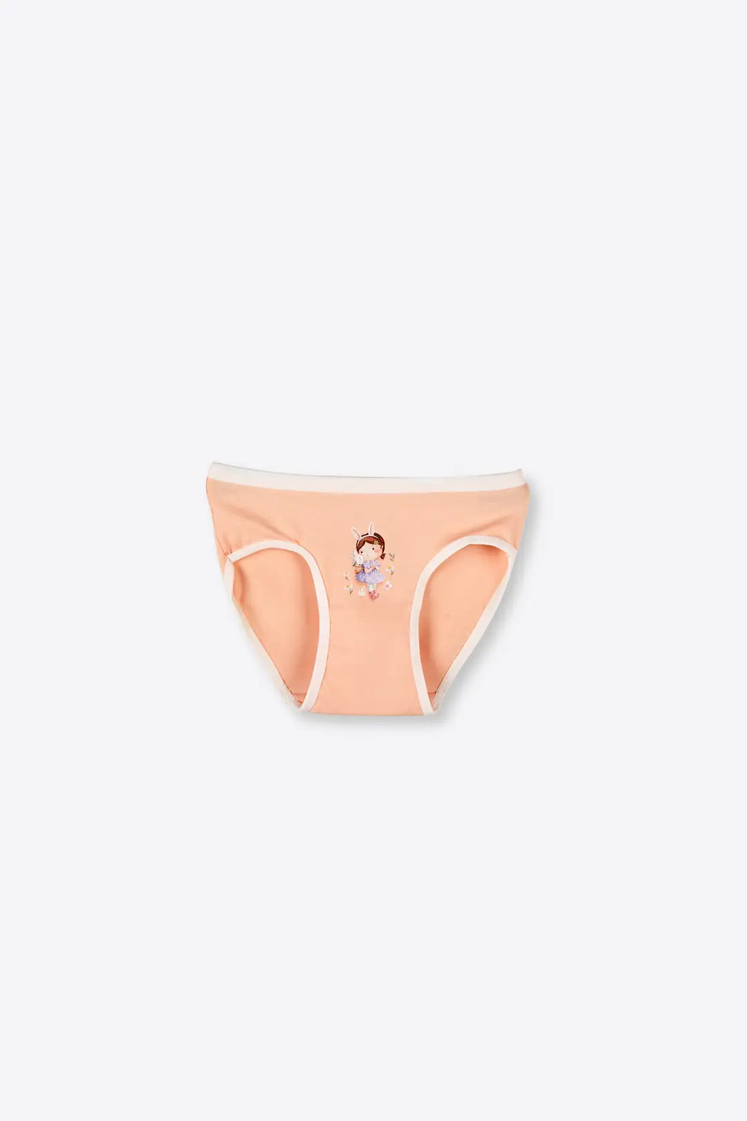 Lot de 4 Culottes Fille Douces et Confortables