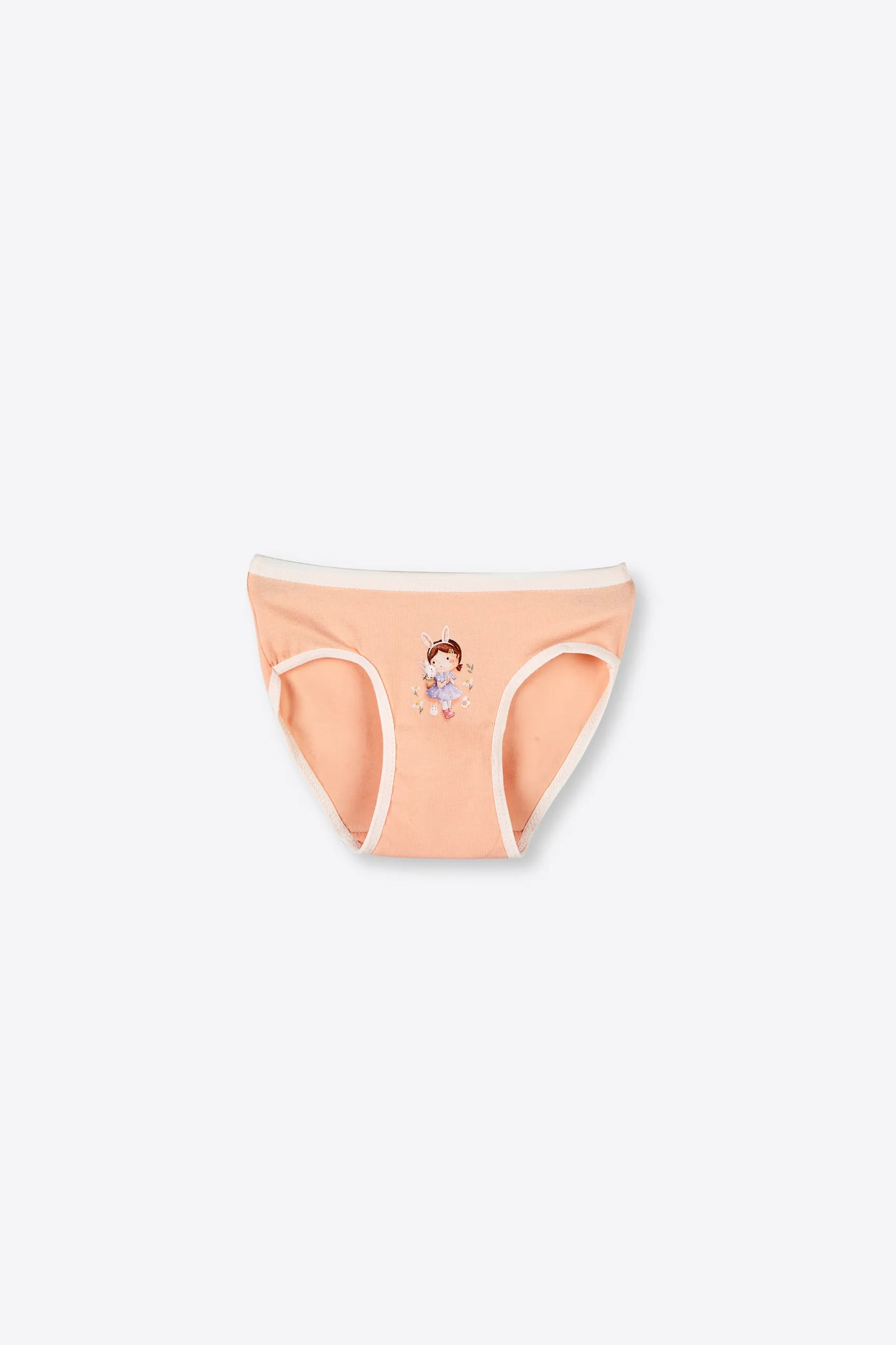 Lot de 4 Culottes Fille Douces et Confortables