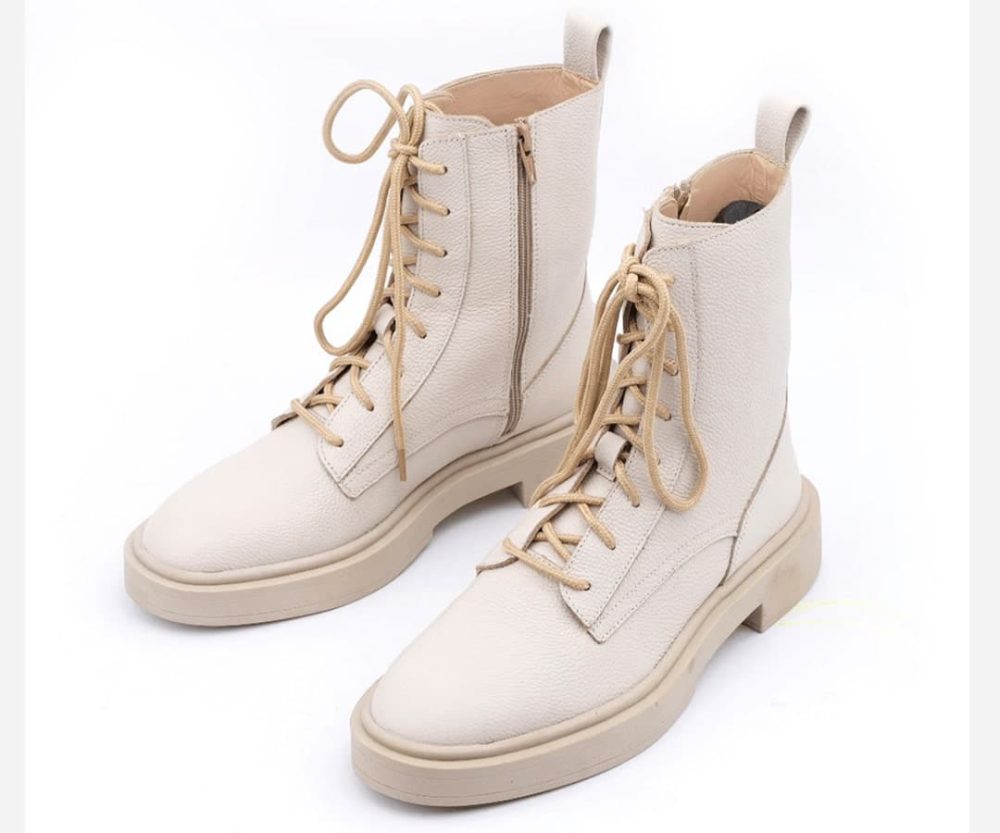 Bottines Femme à Lacets Semelle Épaisse  – op210