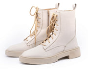 Bottines Femme à Lacets Semelle Épaisse  – op210