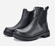 Bottines Chelsea Femme à Semelle Épaisse – op236