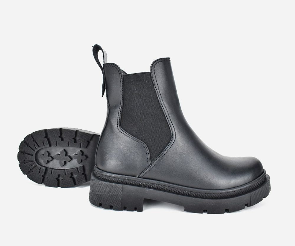 Bottines Chelsea Femme à Semelle Épaisse – op236