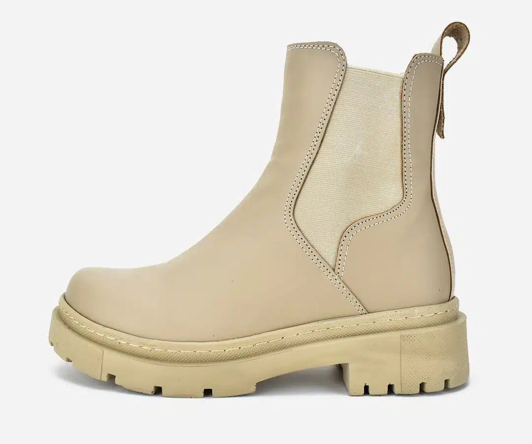 Bottines Chelsea Femme à Semelle Épaisse – op236