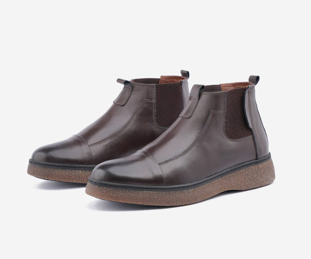 Bottine homme cuir – op115