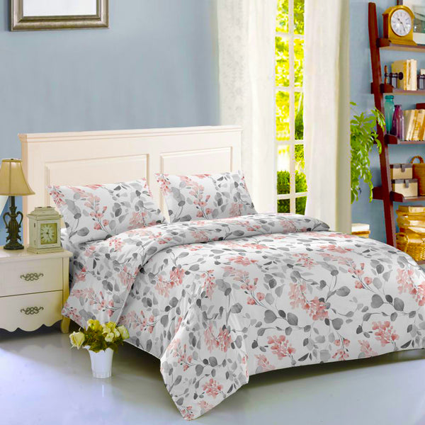 Housse parure de Lit imprimés - 4 Pièces Maison good and well
