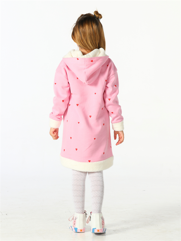 <tc>Robe douce Bunny Pink pour fille</tc>