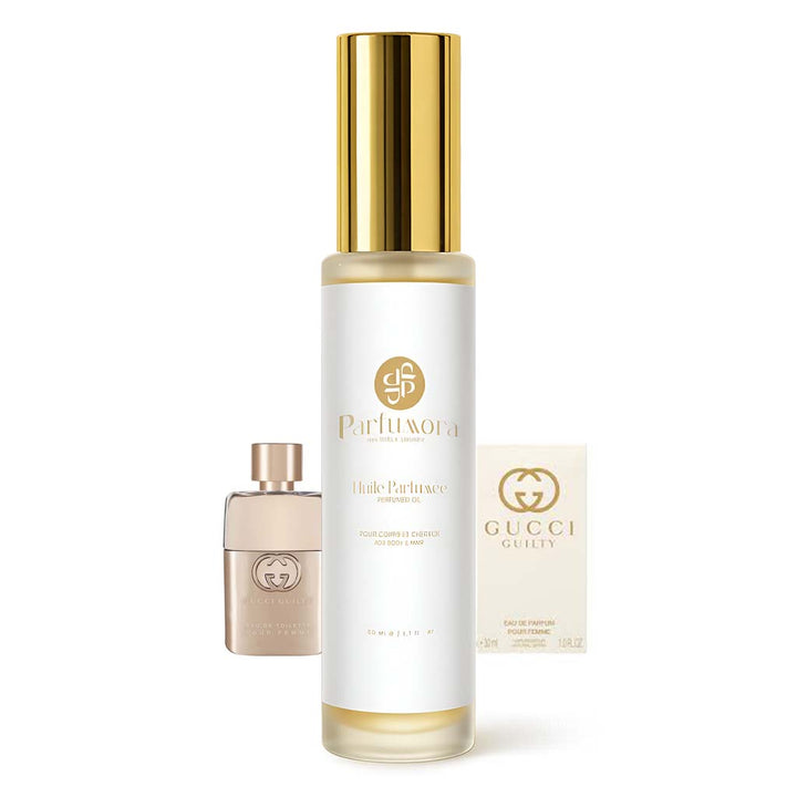 زيت عطري إنسبايريشن غوتشي غيلتي 60 مل بدون كحول – عطر نسائي جريء وأنيق بثبات طويل