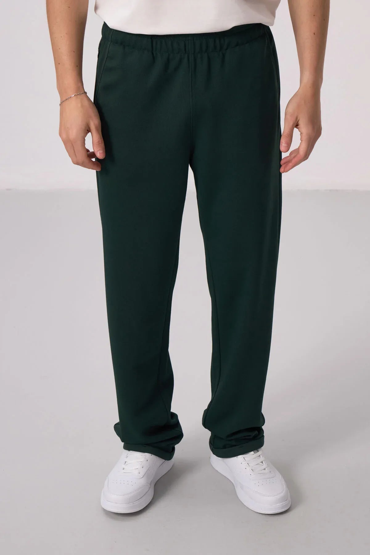 pantalon palazzo homme texture confortable- 82164 - Justyol