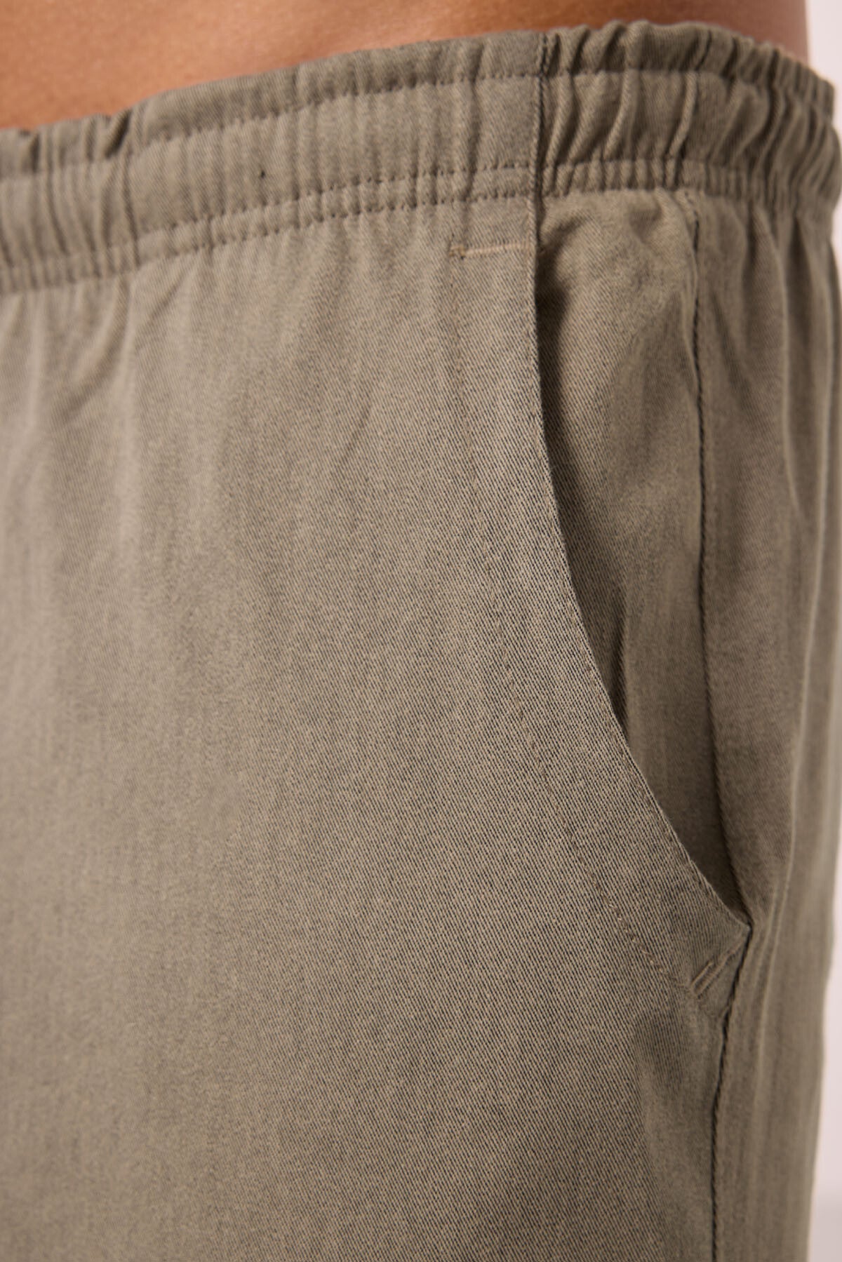 standart fit dokuma hafif esnek chino erkek pantolon - 82180 - Justyol