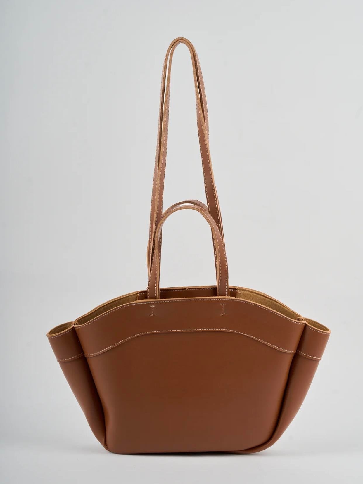 <tc>Sac à main Camille de couleur tabac</tc>