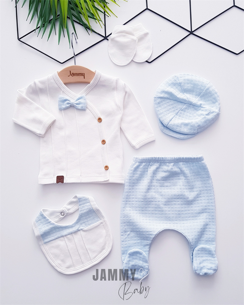 carlo newborn set - gray