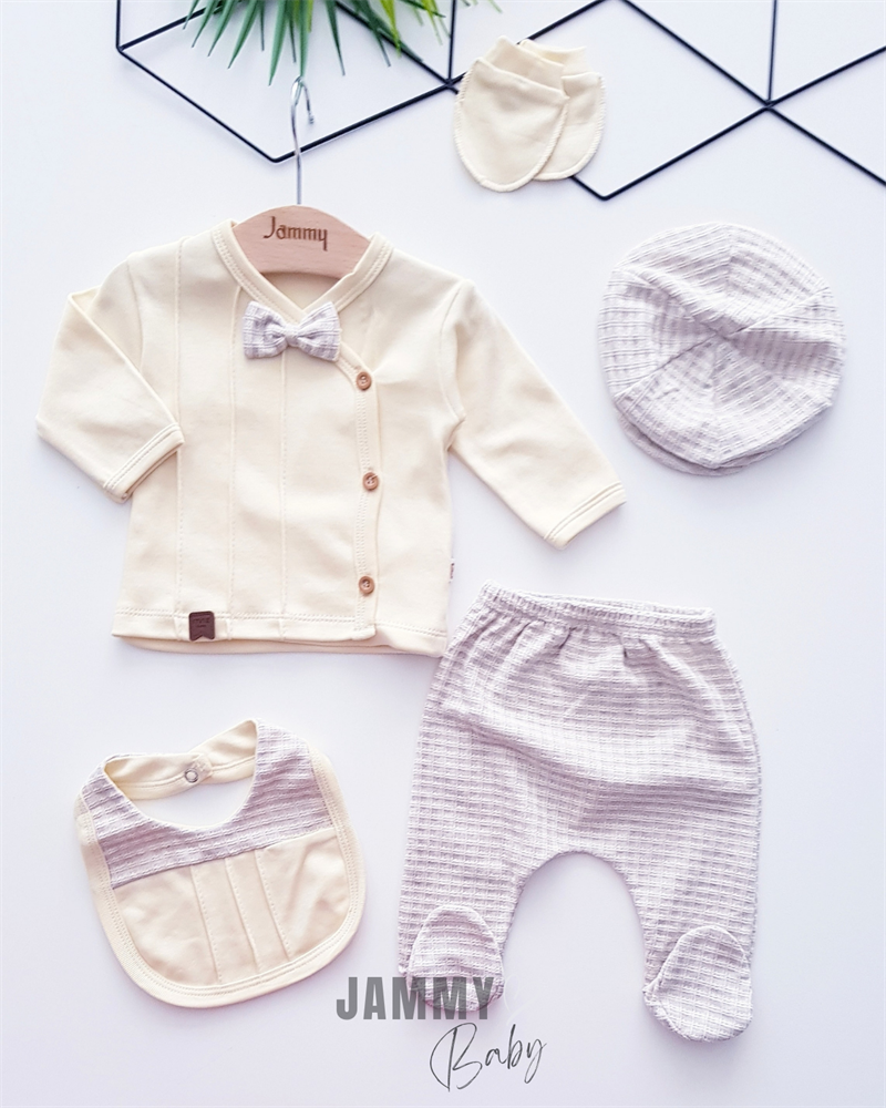 carlo newborn set - gray