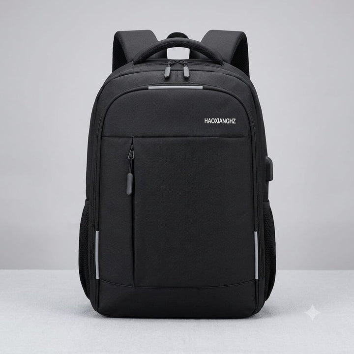 Sac à dos d'affaires USB multifonctionnel - Cartable d'ordinateur, business loisirs, voyage, cartable étudiant avec port USB-44CM/31CM