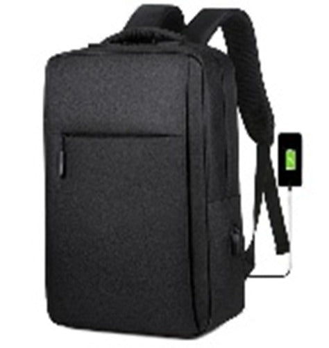 Sac à dos professionnel multifonction noir – USB & antivol  -Cartable business PC , loisirs, voyage, Cartable scolaire