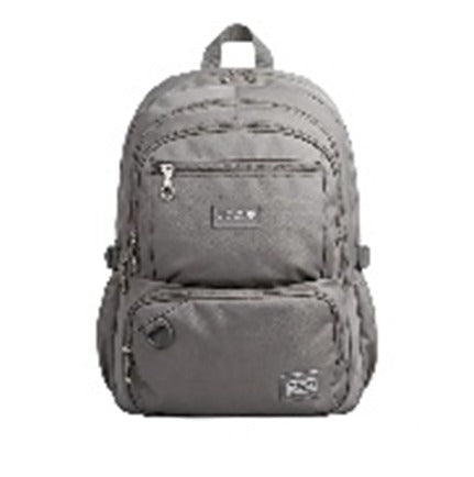 Sac à dos multifonction gris claire – Grande capacité- Qualité superieure  -Cartable business PC , loisirs, voyage, Cartable scolaire 50CM / 40CM